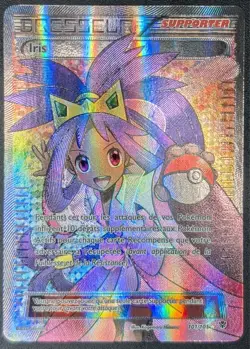 Iris - NB10:Explosion Plasma - 101/101 - Carte Pokemon Francaise - Image 1