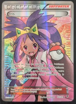Iris - NB10:Explosion Plasma - 101/101 - Carte Pokemon Francaise - Image 3