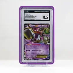 Pokemon Hoopa EX #XY71 XY Black Star Promo 2015 - CGC 8.5 - Image 1