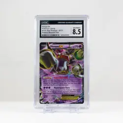 Pokemon Hoopa EX #XY71 XY Black Star Promo 2015 - CGC 8.5 - Image 2