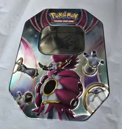 Pokemon TCG EX Collector's Tin 2015 Hoopa Excellent condition - Image 1