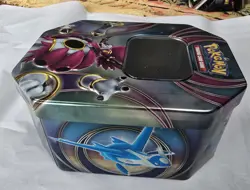Pokemon TCG EX Collector's Tin 2015 Hoopa Excellent condition - Image 2