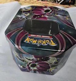 Pokemon TCG EX Collector's Tin 2015 Hoopa Excellent condition - Image 4