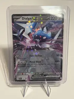 Dialga ex SVP 180 Scarlet & Violet Promo - Pokemon TCG - NM - Image 1
