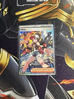Hilda Trainer SIR #171 Pokemon White Flare NM SEE DESCRIPTION - Image 1