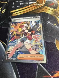 Hilda Trainer SIR #171 Pokemon White Flare NM SEE DESCRIPTION - Image 2