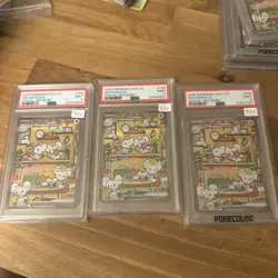 PSA 9 Pokemon Chinese Prize Turn CSV4C 158/129 Maushold ex SAR FA Exclusive - Image 1