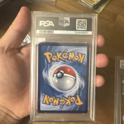 PSA 9 Pokemon Chinese Prize Turn CSV4C 158/129 Maushold ex SAR FA Exclusive - Image 5