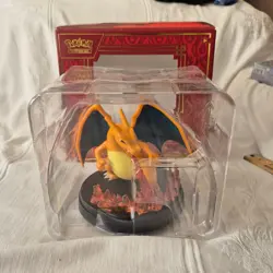 POKEMON TCG CHARIZARD EX SUPER PREMIUM COLLECTION BOX AND FIGURE- NO PACKS - Image 1