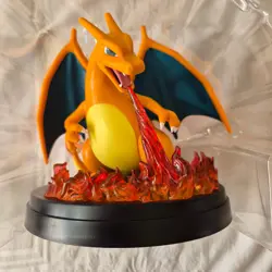 POKEMON TCG CHARIZARD EX SUPER PREMIUM COLLECTION BOX AND FIGURE- NO PACKS - Image 2
