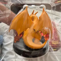 POKEMON TCG CHARIZARD EX SUPER PREMIUM COLLECTION BOX AND FIGURE- NO PACKS - Image 3