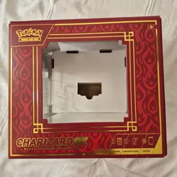 POKEMON TCG CHARIZARD EX SUPER PREMIUM COLLECTION BOX AND FIGURE- NO PACKS - Image 5