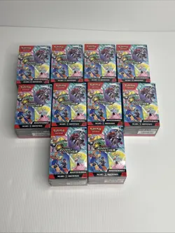 Pokemon TCG Scarlet & Violet Journey Together Booster Bundle X10 ✅ - Image 1