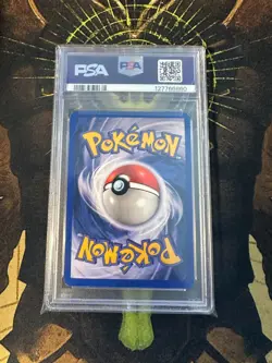 Pokemon Dark Machamp 10/82 Team Rocket 1st Edition Vintage PSA 4 - Image 2