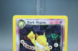 Dark Hypno 9/82 1ST EDITION HOLO Team Rocket Pokemon TCG WOTC Vintage - Image 2