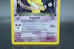 Dark Hypno 9/82 1ST EDITION HOLO Team Rocket Pokemon TCG WOTC Vintage - Image 3