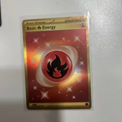 Basic Fire Energy - 230/197 - Secret Rare - S&V: Obsidian Flames - Pokemon TCG - Image 2