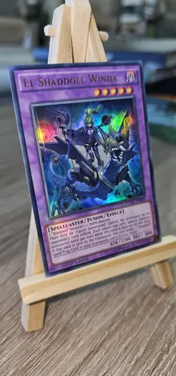 YUGIOH EL SHADDOLL WINDA ULTRA RARE MINT DUEA-EN048 - Image 1