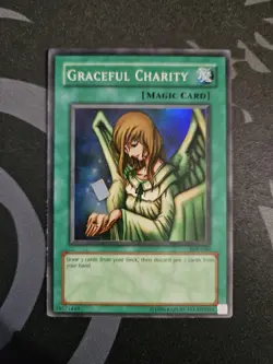 Graceful Charity SDP-040 Starter Deck: Pegasus Unlimited Super Rare NM - Image 1