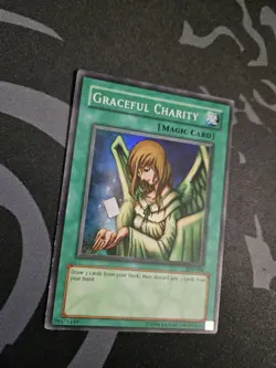 Graceful Charity SDP-040 Starter Deck: Pegasus Unlimited Super Rare NM - Image 2