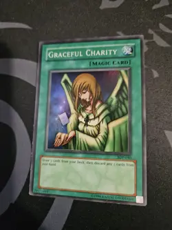 Graceful Charity SDP-040 Starter Deck: Pegasus Unlimited Super Rare NM - Image 3