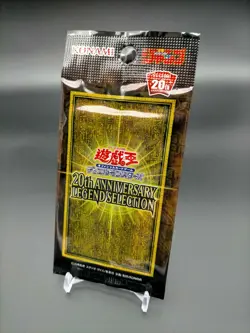 YuGiOh 20th ANNIVERSARY LEGEND SELECTION ( Ra Dark Hole Gold Sarcophagus) Japan - Image 4