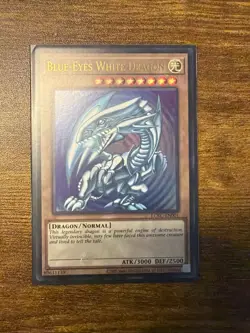 Yu-Gi-Oh! Legendary Collection Kaiba - Blue-Eyes White Dragon Ultra #LCKC-EN001 - Image 1
