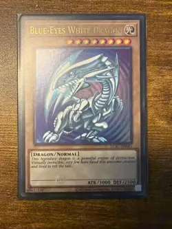 Yu-Gi-Oh! Legendary Collection Kaiba - Blue-Eyes White Dragon Ultra #LCKC-EN001 - Image 2