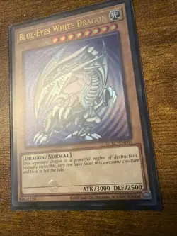 Yu-Gi-Oh! Legendary Collection Kaiba - Blue-Eyes White Dragon Ultra #LCKC-EN001 - Image 3