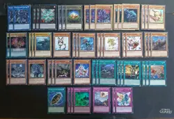 Lotto yugioh Deck Dinosauro Tirannosauro Dinowrestler Pankratopo Evolzar Laggia - Image 1