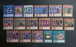 Lotto yugioh Deck Dinosauro Tirannosauro Dinowrestler Pankratopo Evolzar Laggia - Image 2