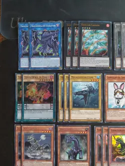 Lotto yugioh Deck Dinosauro Tirannosauro Dinowrestler Pankratopo Evolzar Laggia - Image 3