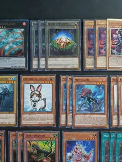 Lotto yugioh Deck Dinosauro Tirannosauro Dinowrestler Pankratopo Evolzar Laggia - Image 4