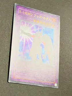 Yugioh OCG TCG Elemental HERO Flare Neos POTD-JP032 Ultra Japanese - Image 2