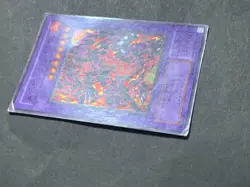 Meteor Black Dragon P3-02 Super Parallel Rare YuGiOh - Image 2