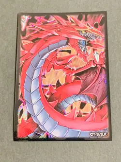 Yugioh Sleeves Sleeve Protector Uria Lord of Searing Flames 40pcs - Image 2