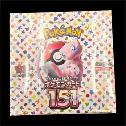 Pokemon Card Game 151 Scarlet & Violet Booster Box sv2a TCG Japanese NEW Sealed - Image 2