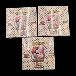 Pokemon Card Game 151 Scarlet & Violet Booster Box sv2a TCG Japanese NEW Sealed - Image 3