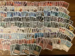 Mtg 7th Edition Card Lot x350 Magic The Gathering Seventh Edition Cards - Image 1
