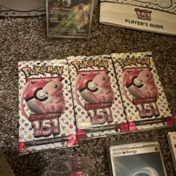 Pokemon Scarlett & Violet 151 Packs Opened With random 151 Cards - Image 1