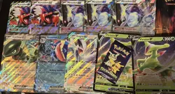 Pokemon TCG - Jumbo Oversized Cards - x10 Cards Job Lot Bundle - Image 1