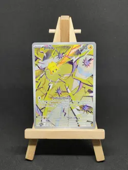Pokemon Card Joltik 150/142 Illustration Rare Stellar Crown Near Mint - Image 1