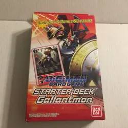 New Digimon Card Game Starter Deck Gallantmon - 56 Cards - Image 1