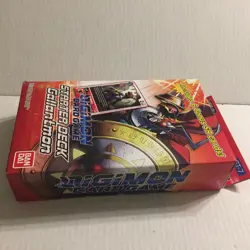New Digimon Card Game Starter Deck Gallantmon - 56 Cards - Image 5