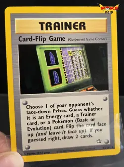 92/111 Card-Flip Game (1st Edition) Neo Genesis LP - Image 1