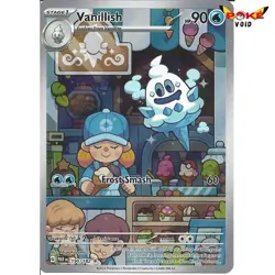 190/182 Vanillish : Illustration Rare Card : SV04 Paradox Rift - Image 1