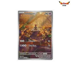 214/193 Sandygast : Illustration Rare Card :SV-02 Scarlet & Violet Paldea Evolve - Image 1
