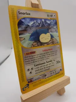Pokemon Common Card : Snorlax 100/144 ( Skyridge Set) - Image 2