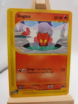 Pokemon Common Card : Slugma 99/144 ( Skyridge Set) - Image 1