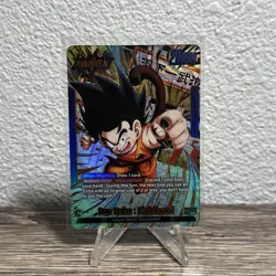 Son Goku : Childhood FB06-025 Leader Alternate Art Dragon Ball Card Rivals Clash - Image 1